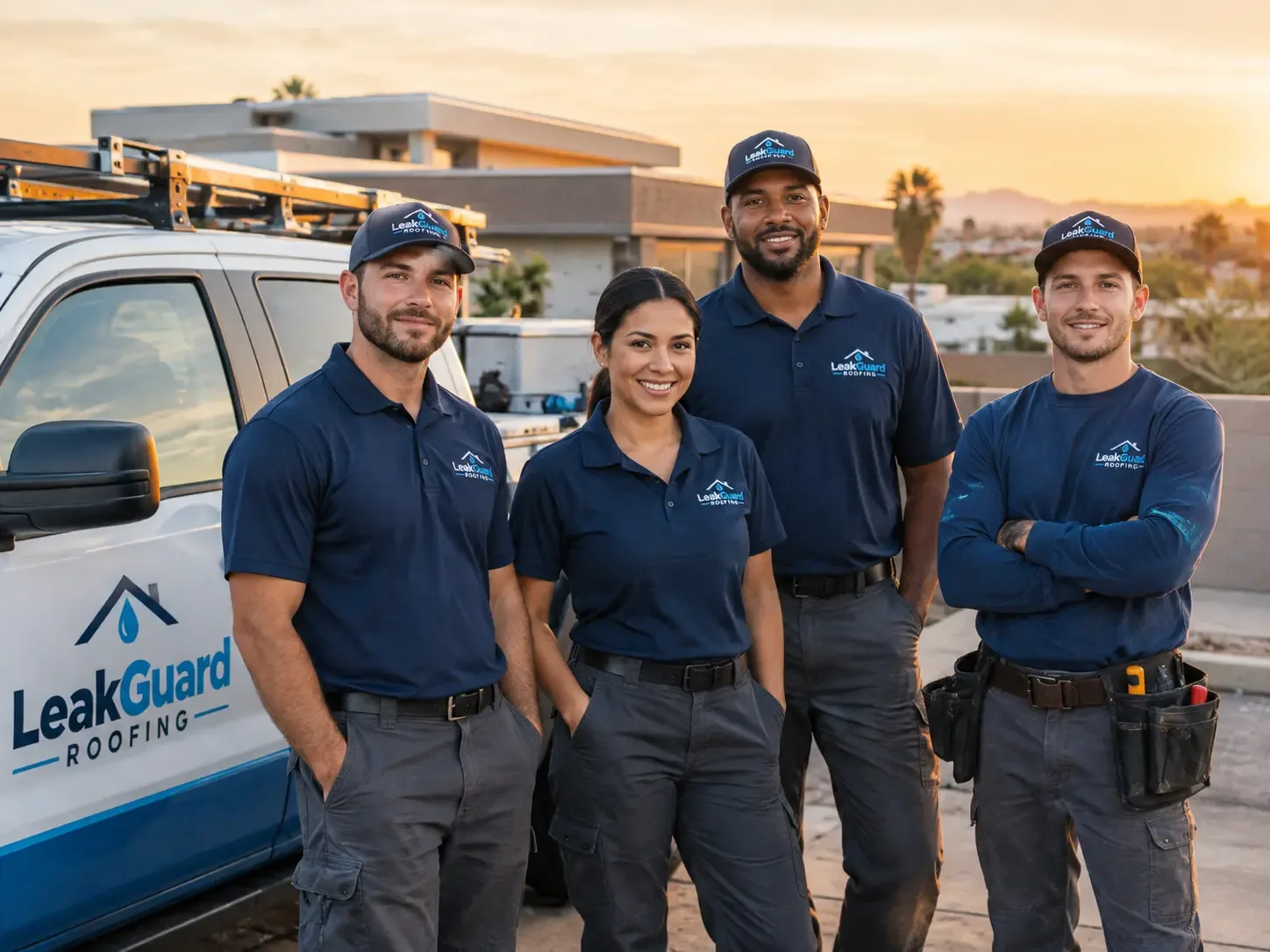 Flat Roof Leak Repair company in Randolph, TX